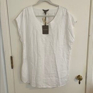 Tommy Bahama White Blouse for Women